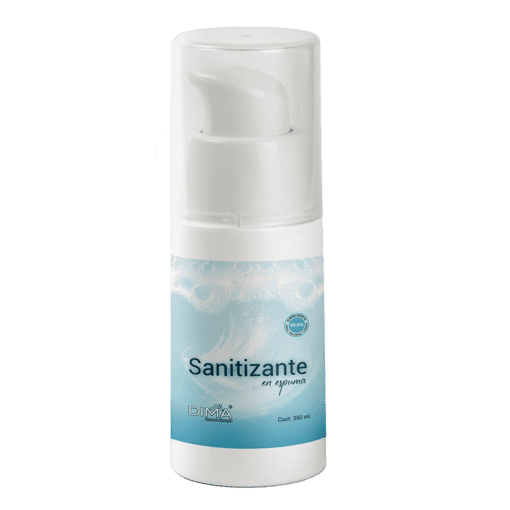 Sanitizante para manos en espuma 350 ml